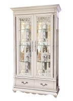 Шкаф Оскар с витриной ММ-210-02