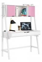 Стол письменный Polini kids Mirum 1446, белый. Фото №1