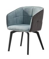 Стул HERTA 13537 LIGHT BLUE. Фото №1