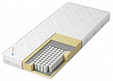 Матрас детский Джангл Хеппи 2000x1200, белый. Фото