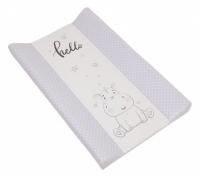 Доска пеленальная Polini kids Бегемотик,