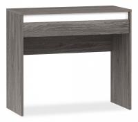 Стол туалетный Virginia НМ 011.08, Белый Скандинавский/Ясень Анкор темный