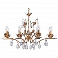 Подвесная люстра Arti Lampadari Merana Merana E 1.1.8 AG. Фото №1