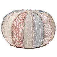 Пуф Secret De Maison Couvert (mod. 10136) (Бежевый мультицвет Luchetta) фото Пуф Secret De Maison Couvert (mod. 10136) (Бежевый мультицвет Luchetta)