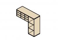 Стеллаж  Европа Лайт фото Стеллаж  Европа Лайт