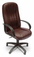Компьютерное кресло CH833 кож/зам, коричневый, 36-36 Компьютерное кресло CH833 кож/зам, коричневый, 36-36. Фото №1
