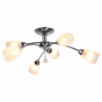 Люстра на штанге Arte Lamp Giulia A6198PL-6CC фото Люстра на штанге Arte Lamp Giulia A6198PL-6CC. Фото №1