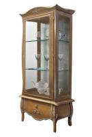 Шкаф с витриной Трио ММ-279-01(-01) Шкаф с витриной Трио ММ-279-01(-01)