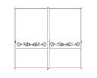 Шкаф-купе для одежды Соната ММ-283-01/02Р-1 Шкаф-купе для одежды Соната ММ-283-01/02Р-1