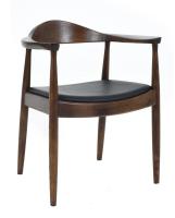 Стул DC-604 темный ясень. Фото №1