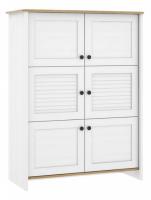 Тифани СТЛ.305.12 Комод Дуб небраска/Белый