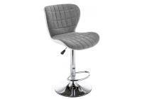 Барный стул Brend серый / белый Барный стул Brend серый / белый. Фото №1