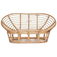 Кресло "MAMASAN ECO SKIN" без подушки Natural (натуральный)