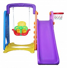 Комлекс игровой Бабочка ZK016-1, разноцветный. Фото