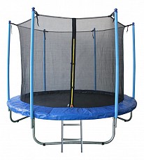 Батут AL-in305 3050 мм, синий, черный. Фото №2