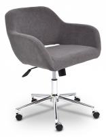 Кресло MODENA хром флок , серый, 29 Кресло MODENA хром флок , серый, 29. Фото №1