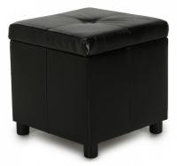 Квин пуф 410*410 College Black