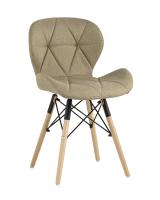 Стул Бон рогожка бежевый