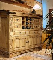 Комод-бар Викинг GL-05/04. Фото №1