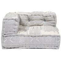 Модуль мягкий угловой Secret De Maison Garda (mod. 10090) (Серо-бежевый Luchetta)