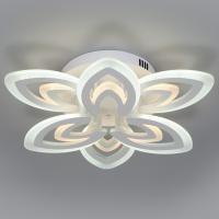 Потолочная люстра Eurosvet Floritta 90227/6 белый фото Потолочная люстра Eurosvet Floritta 90227/6 белый. Фото №1