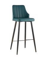 Стул барный Коналл экокожа темно-синий Стул барный Коналл экокожа темно-синий