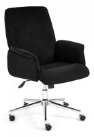 Кресло YORK флок , черный, 35 Кресло YORK флок , черный, 35. Фото №1