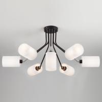 Потолочная люстра Eurosvet Duetto 70072/7 белый. Фото №1