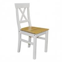 Стул "Форест" белый воск УКВ/антик ("Хельсинки" детская)