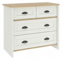 Тифани СТЛ.305.09 Комод Дуб небраска/Белый