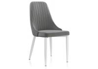 Стул Kora white / gray Стул Kora white / gray