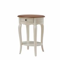 ST9331 Прикроватная тумба овальная