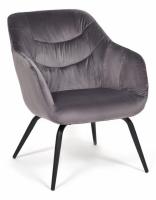 Кресло DREIFUS (mod. DM4284)   металл, ткань, 66*74.5*82, серый (28-grey)