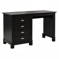 (3.1.2) Стол письменный "Рауна" 04 1-тумбовый (колониал) фото (3.1.2) Стол письменный "Рауна" 04 1-тумбовый (колониал)