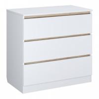 Комод Polini kids Simple 1980, белый. Фото №1