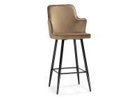 Барный стул Feona dark beige фото Барный стул Feona dark beige