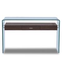 Консоль F-GW709 прозрачный/коричневый фото Консоль F-GW709 прозрачный/коричневый. Фото №1