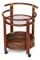 Барный столик Andrea Pecan Washed (античн. орех)