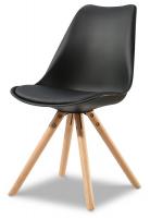 Стул PW072Y черный. Фото №1