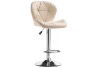 Барный стул Trio 1 beige Барный стул Trio 1 beige