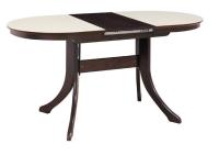 Стол  Марсель 120/80-КМ (овальный с иск.камнем)