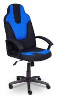 Компьютерное кресло NEO3 ткань, черный/синий, 2603/2601  id -. Фото №1