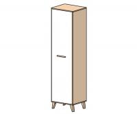 Шкаф однодверный Эрика