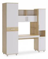 Комплекс Миллениум 2 дуб сонома/белый. Фото №1