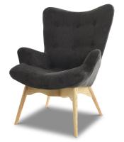 Кресло DC917 графит HE492-10. Фото №1