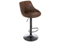 Барный стул Curt vintage brown Барный стул Curt vintage brown. Фото №1
