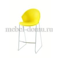 Кресло VAN HALLEN (mod. 2433S) ткань/металл, 54,5х53,5/76 см, высота до сиденья 46 см, серый/черный (поставляется по 2 шт). Фото №1