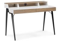 Стол Avalon ivory white / black