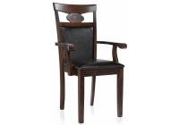 Стул деревянный Кресло Luiza dirty oak / dark brown фото Стул деревянный Кресло Luiza dirty oak / dark brown. Фото №1