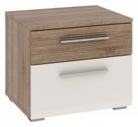 Филадельфия СТЛ.263.11 Тумба прикроватная Дуб сонома трюфель/Латте